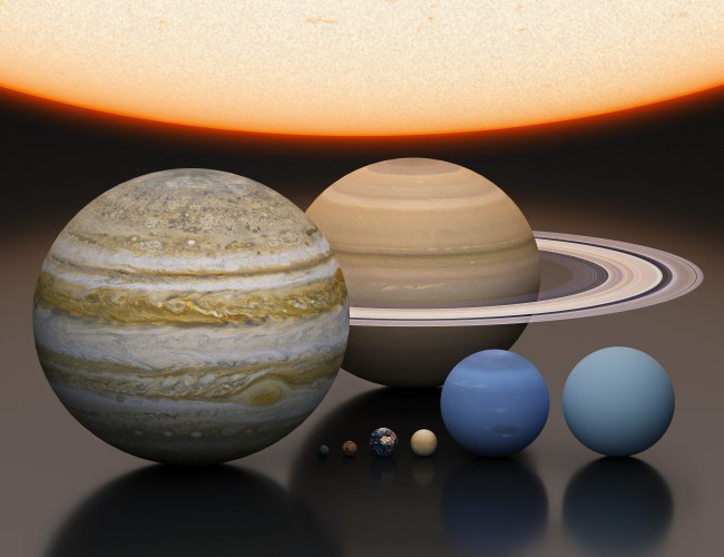Все, что нужно знать о нашей Солнечной системе.