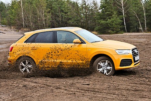 На любой поверхности, будь то асфальт, песок или гравий, Audi радует азартной управляемостью без ущерба плавности хода.