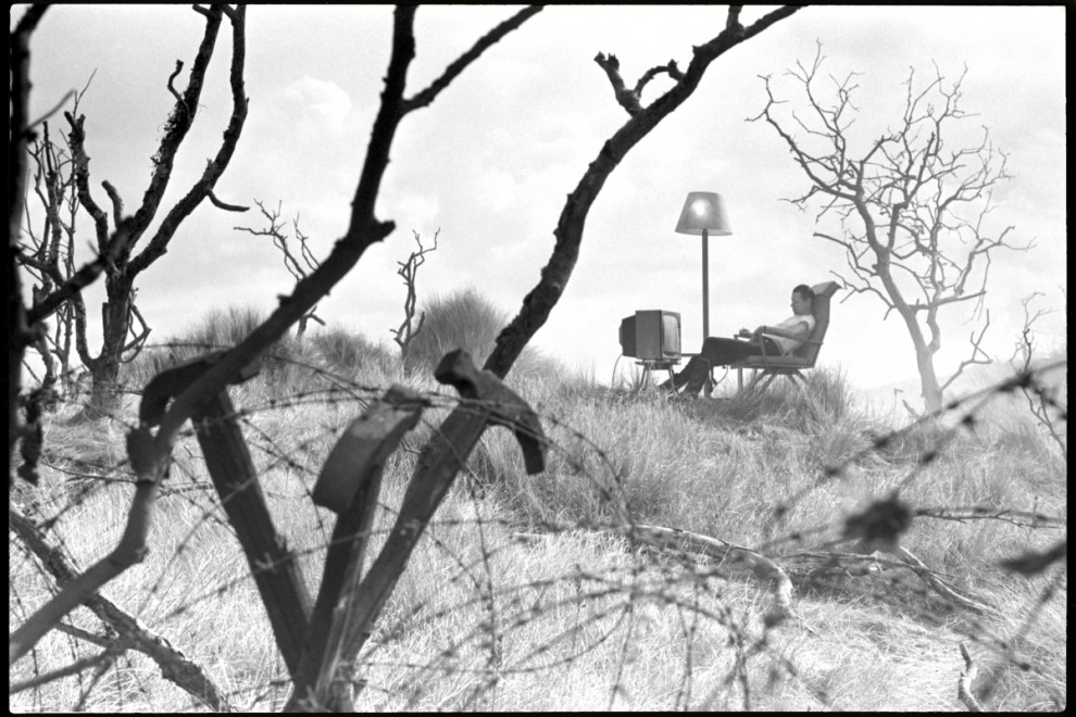 The Wall09 Фотографии из-за кулис фильма «Pink Floyd — The Wall» 1982 года