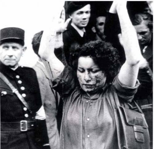 ЛЕЖАЩИЕ КОЛЛАБОРАЦИОНИСТКИ: ПОСТЫДНАЯ СТРАНИЦА ВТОРОЙ МИРОВОЙ