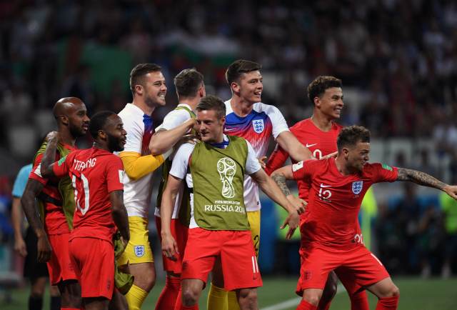 Англия одержала победу над сборной Туниса в матче группового этапа ЧМ