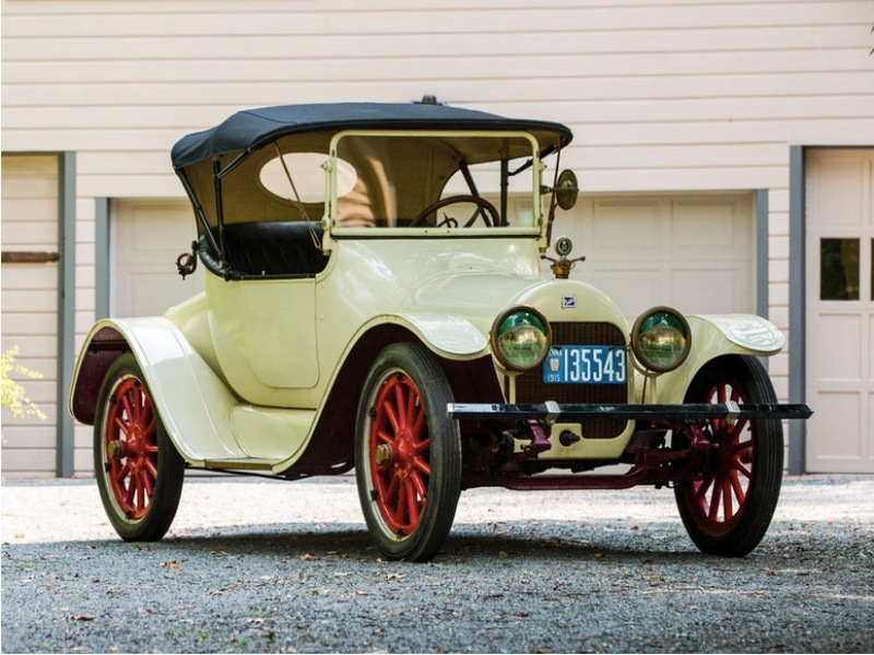 6. Buick Model C-36 - 1915 год Hershey Motor Lodge, аукцион, олдтаймер, продажа авто