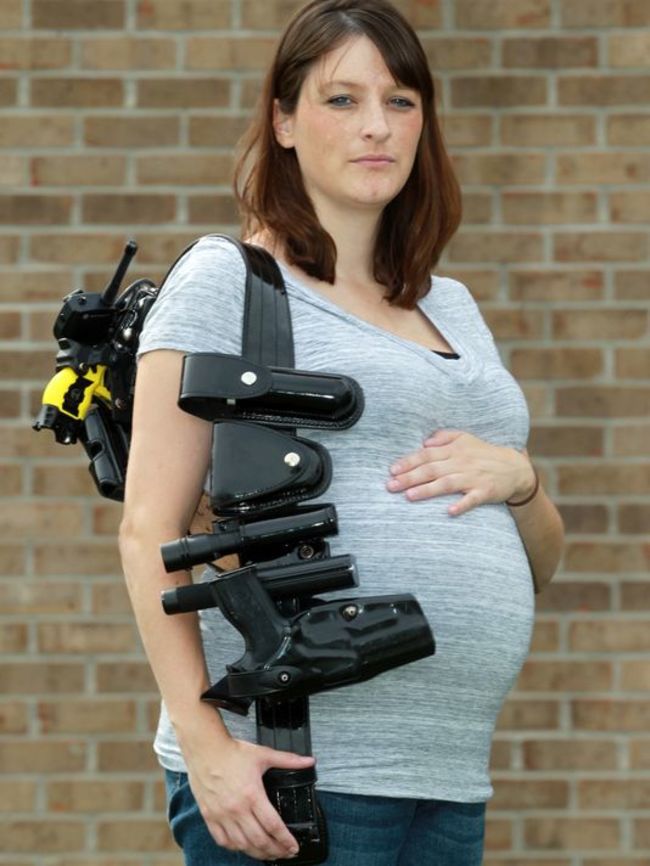 Беременные, которые сохранили динамику в жизни