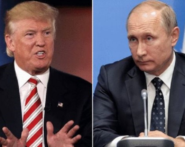 Трамп Путину: «Не шути со мной!» Трамп Путину: «Не шути со мной!»