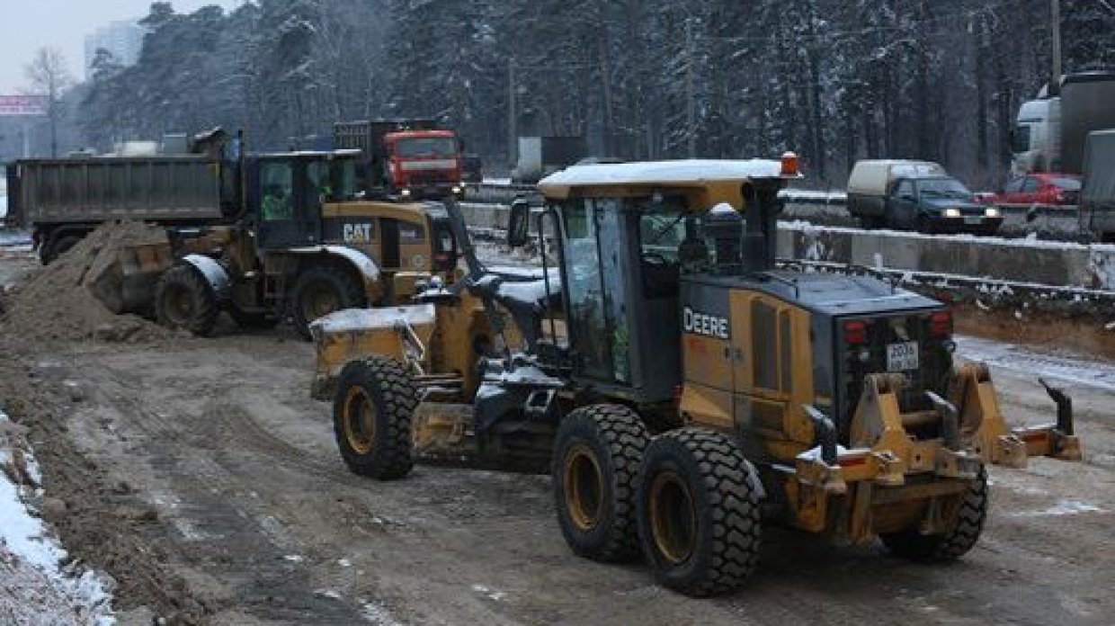Свыше 50 км дорог отремонтируют в Одинцовском районе Подмосковья в 2018 году