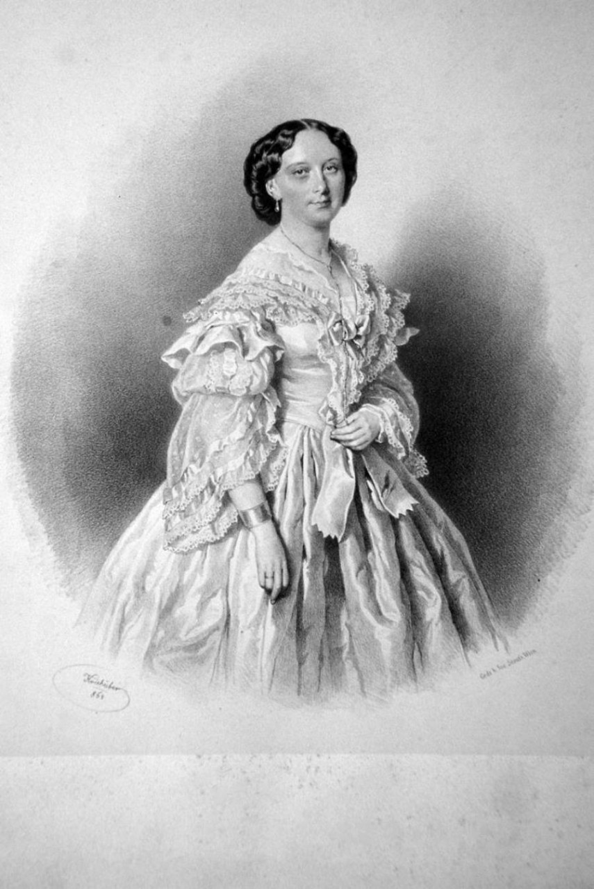 Йозеф Крихубер ( osef Kriehuber) 1880-1876. Австрия Йозеф Крихубер ( osef Kriehuber) 1880-1876. Австрия