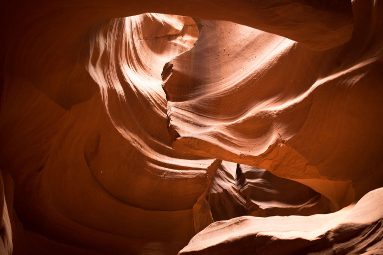 Каньон Антилопы в США