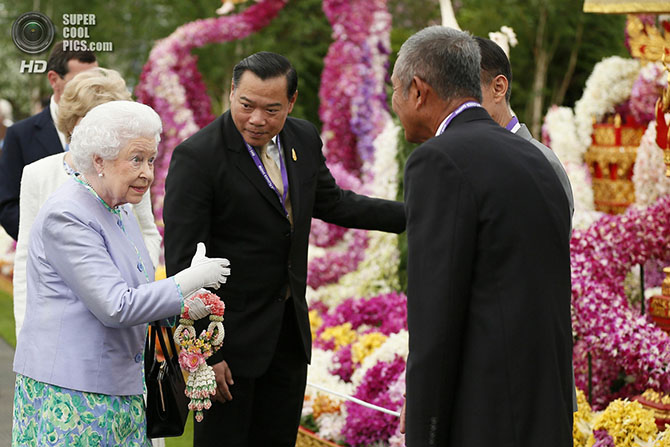 Выставка цветов и ландшафтного дизайна Chelsea Flower Show 2014