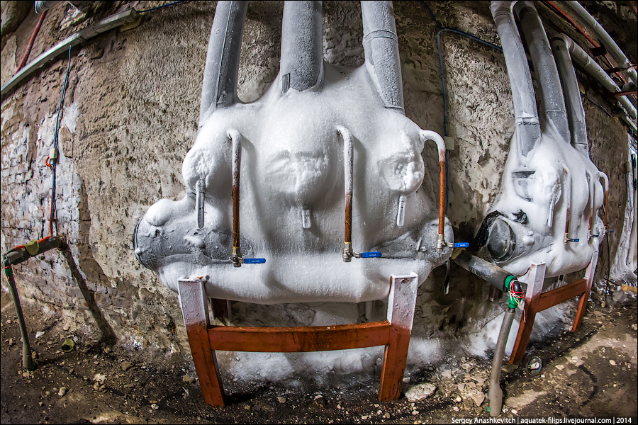 Самарский холодильник /  A giant underground refrigerator