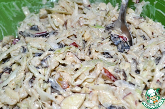 Салат "Как будто с мясом" Салат "Как будто с мясом"
