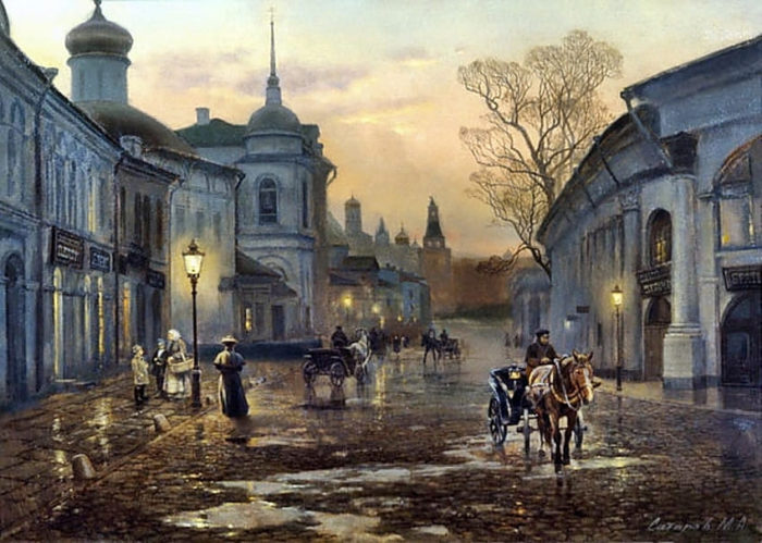 работы Михаила Сатарова – 15 художник Михаил Сатаров картины – 15