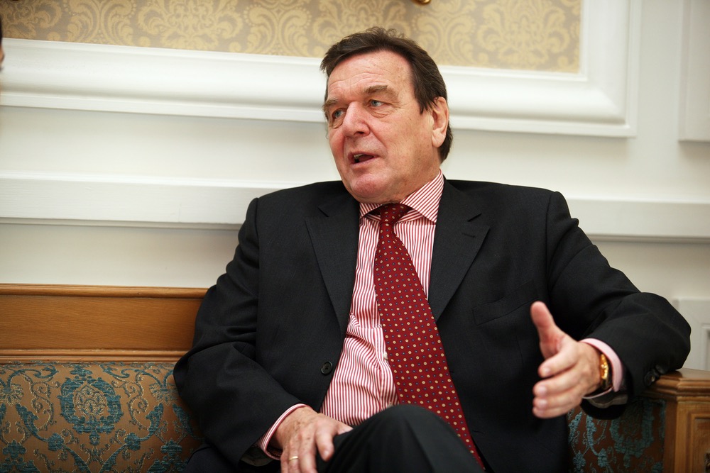 Герхард Шредер: признание Крыма частью России неизбежно Герхард Шредер: признание Крыма частью России неизбежно
