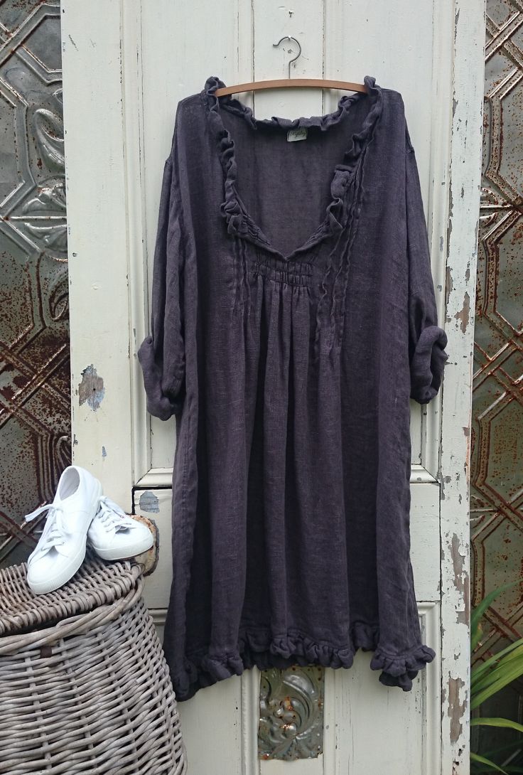 Linen Dress MegbyDesign