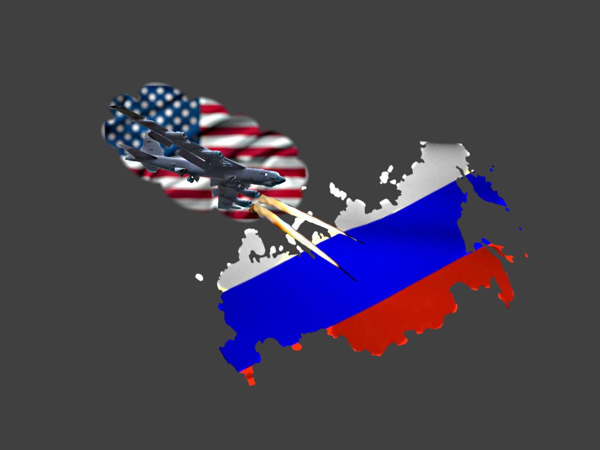 США отработали нанесение стратегического военного удара по России, проложив новый маршрут через Северный полюс