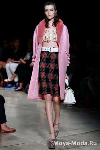 Модные юбки весна-лето 2015 Miu Miu