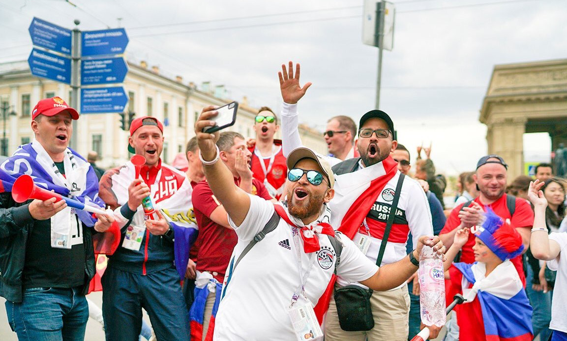 Напишут много про Чемпионат Мира и останутся фотографии