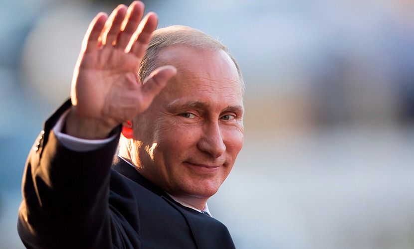 Жители Израиля удостоили Путина звания “Человек года”