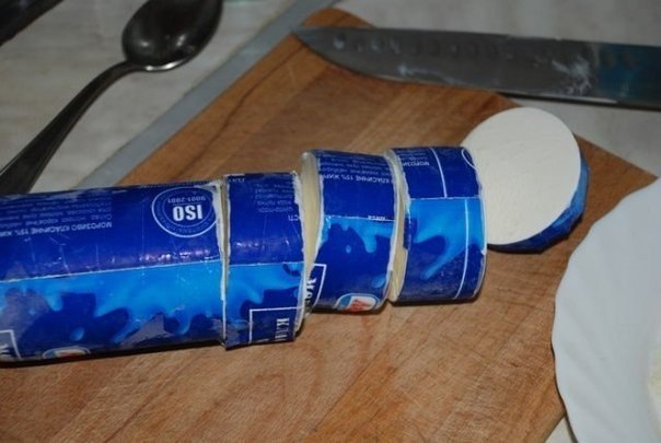 Невероятный десерт из мороженного.