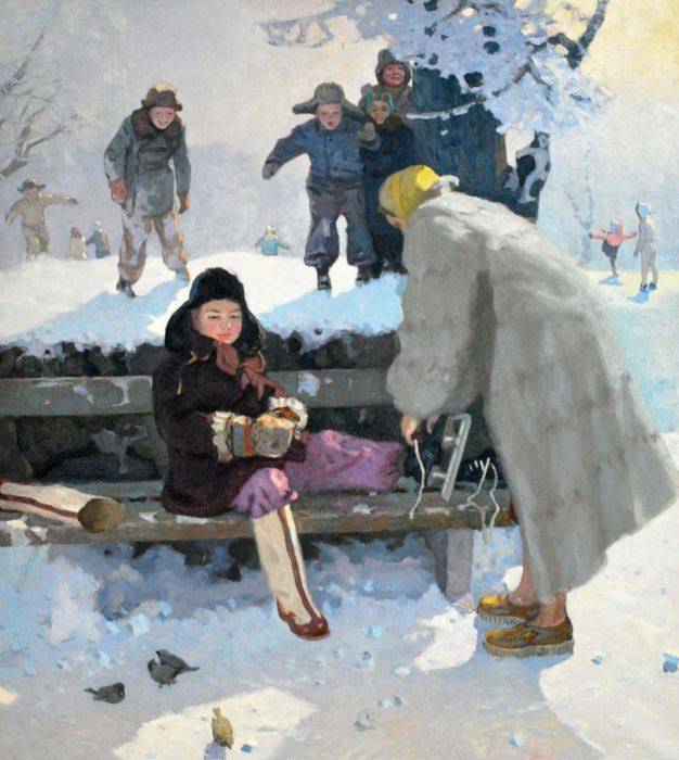 Мужчина и его мама... Мужчина и его мама...