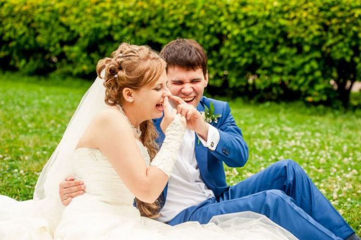 20 фотографий, которые никогда не попадут в свадебный альбом люди, прикол, свадьба, юмор