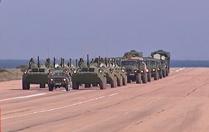 В Севастополе приступили к репетициям парада Победы В Севастополе приступили к репетициям парада Победы