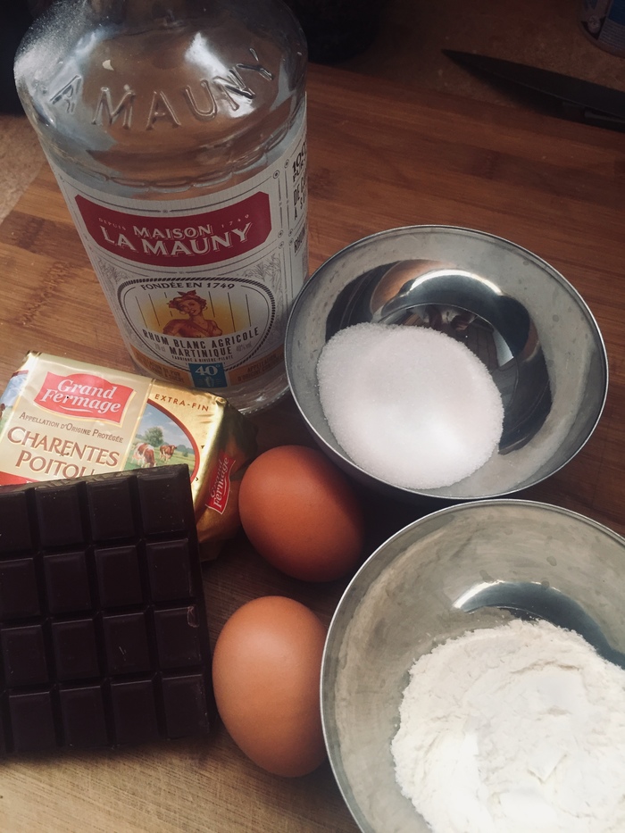 Французская классика: Шоколадный фондан Кулинария, Длиннопост, Выпечка, Французская кухня, Готовим дома, Шоколад