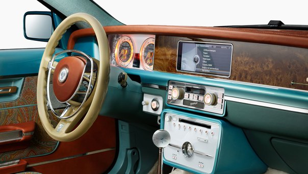 Новое российское ретро-купе «Bilenkin Vintage» — жемчужина автошоу в Дубае Новое российское ретро-купе «Bilenkin Vintage» — жемчужина автошоу в Дубае