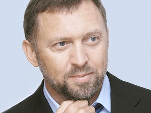 Основатель Alibaba.com приехал в гости к Олегу Дерипаске