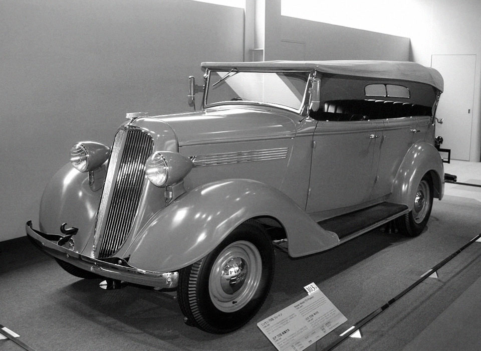 Nissan Model 70 (1937) авто, история, ретро автомобили