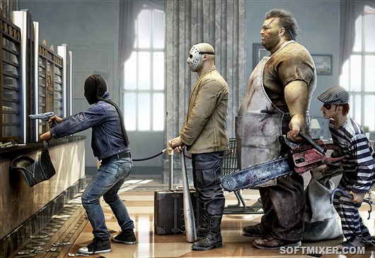 Ограбление по…