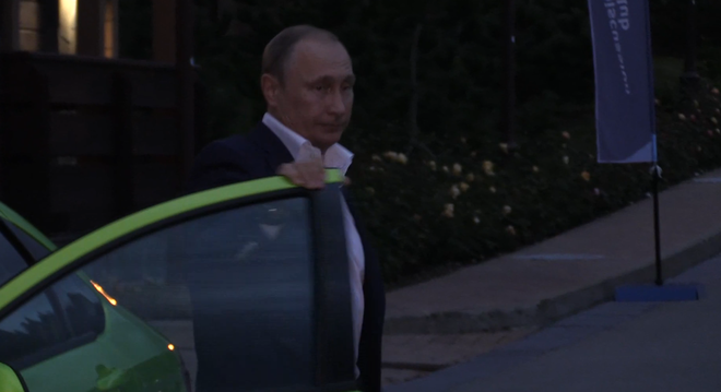 Путин:новый автомобиль отечественного производства-хороший.