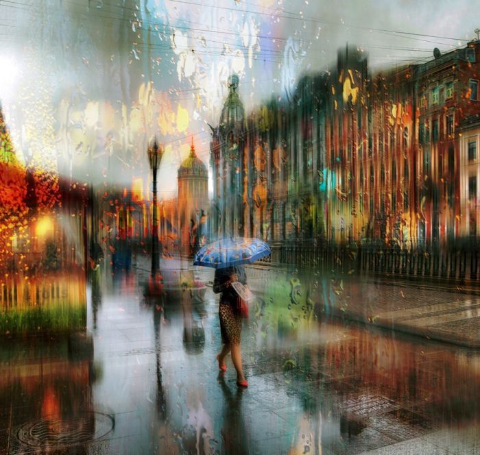 В Петербурге сегодня дожди...