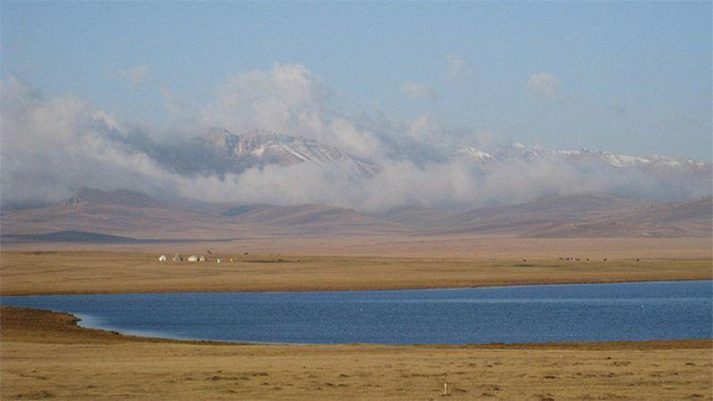 Невероятно живописные, но безлюдные места на планете (25 фото) Иссык-Куль, Кыргызстан