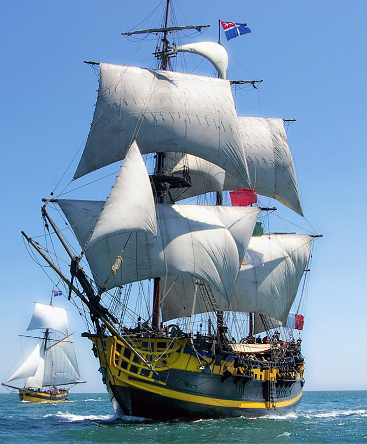 Шелестят паруса кораблей