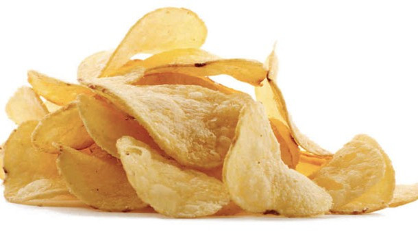 Сделайте мягкие чипсы снова хрустящими.