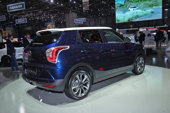 «Возможное будущее УАЗа» — кроссовер SsangYong Tivoli «Возможное будущее УАЗа» — кроссовер SsangYong Tivoli