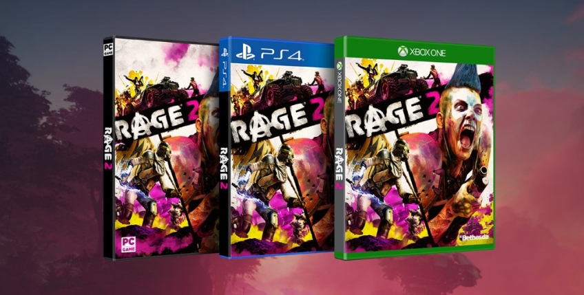 Над Rage 2 работают создатели Just Cause и Mad Max Над Rage 2 работают создатели Just Cause и Mad Max