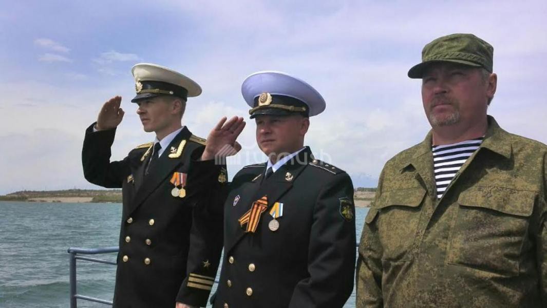 Военно-морской парад в Киргизии киргизия, парад Победы.