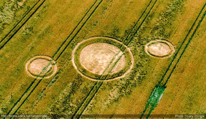 Следы древних цивилизаций в кругах на полях как доказательство существования Нибиру - неотъемлемого элемента Солнечной системы