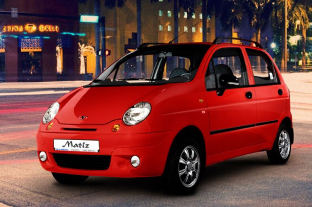 daewoo matiz iii