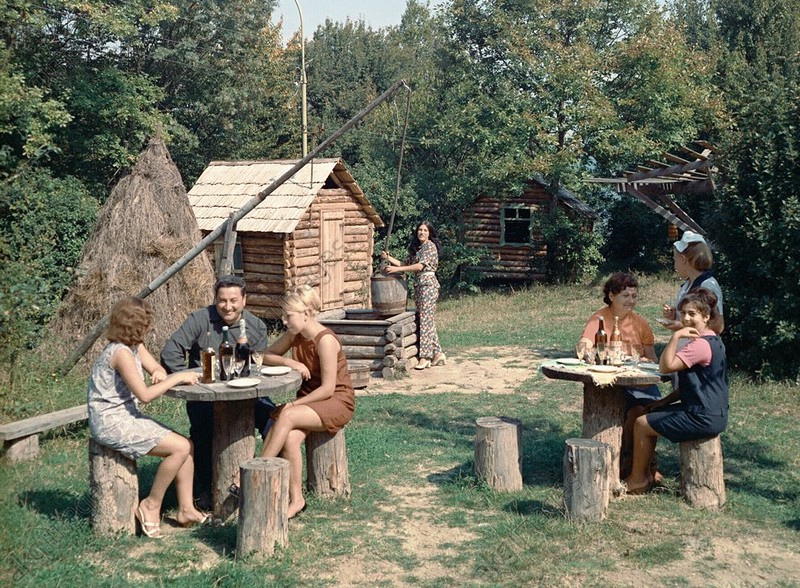 Ресторан "Зелёный попугай" В Сочи, 1978: СССР в фото, подборка