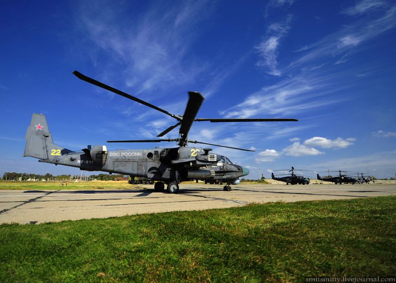 Охота аллигатора: летно-тактические учения боевых вертолетов армейской авиации ВВО в Приморье