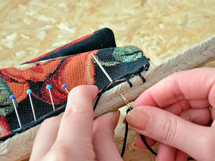 DIY-Anleitung: Espadrilles nähen via DaWanda.com DIY-Anleitung: Espadrilles nähen via DaWanda.com