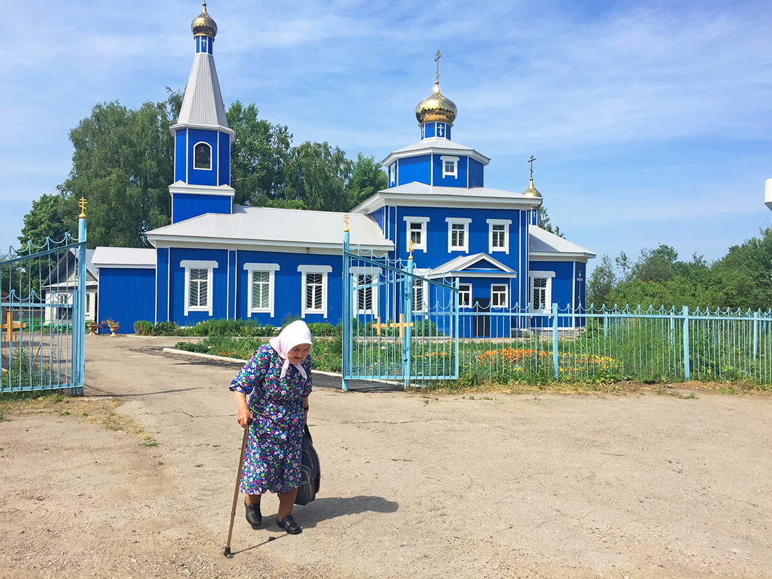 Что не успели коммунисты, то доделают попы