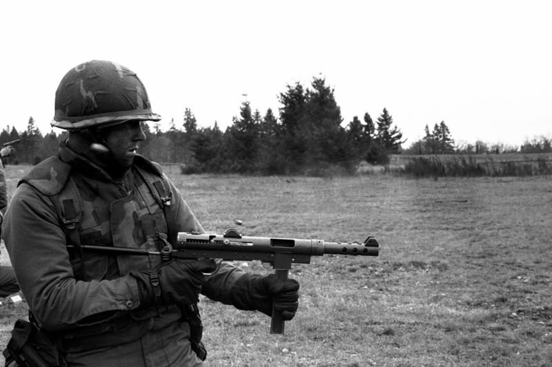 Пистолет-пулемет Carl Gustaf M45 Пистолет-пулемет Carl Gustaf M45