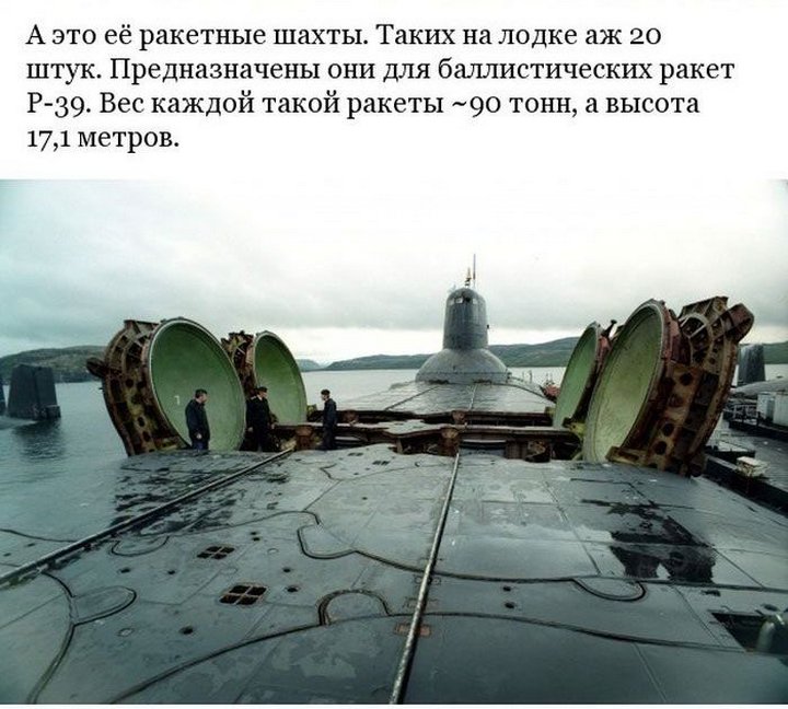 Легендарная подводная лодка «Акула» Легендарная подводная лодка «Акула»