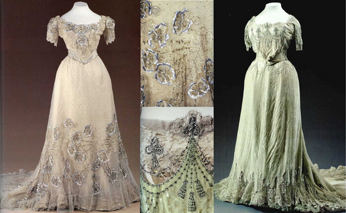 Наряды от Надежды Ламановой сегодня можно увидеть в Эрмитаже