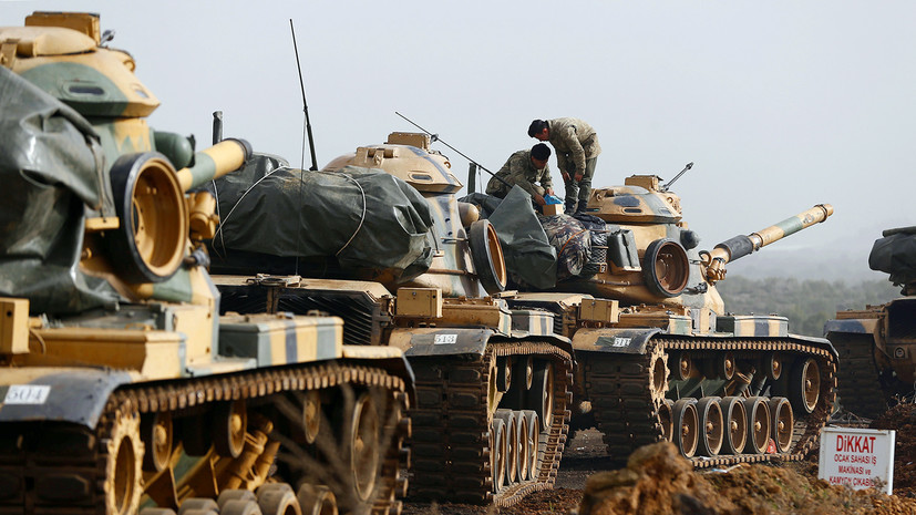 Турция раскрыла подробности готовящейся крупнейшей военной операции в истории страны
