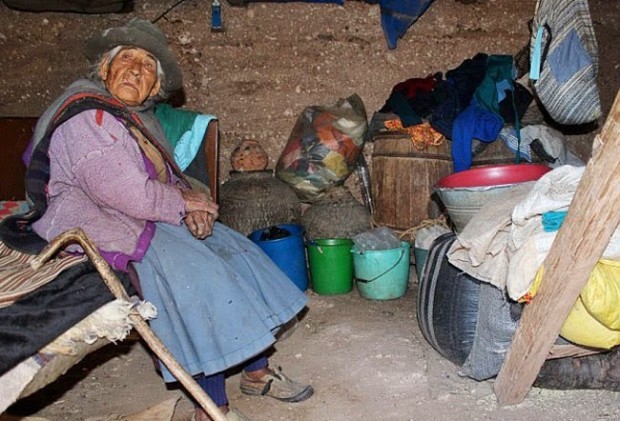 116-летняя перуанка поделилась секретом своего долголетия 116-летняя перуанка поделилась секретом своего долголетия