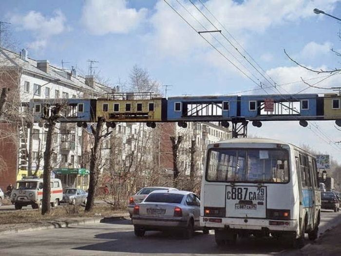 Такое возможно только в России. Часть 14